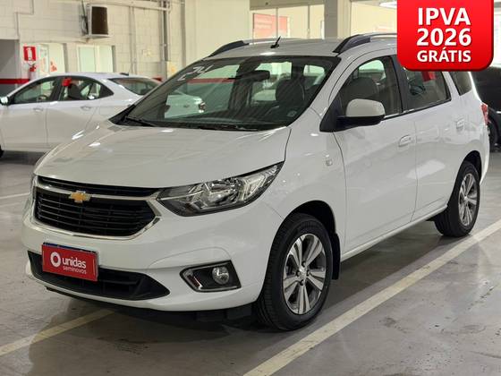 CHEVROLET SPIN 1.8 PREMIER 8V FLEX 4P AUTOMÁTICO CHEVROLET SPIN 1.8 PREMIER 8V FLEX 4P AUTOMÁTICO
